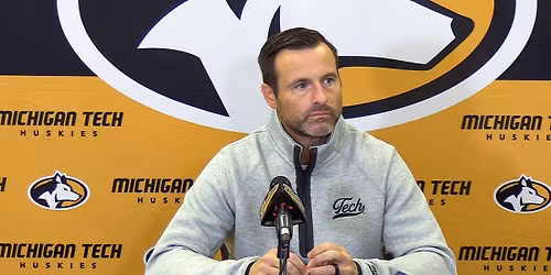 Parking Bemidji State Beavers at Michigan Tech Huskies Mens Hockey