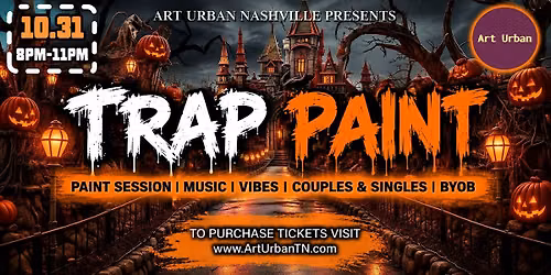 Trap Paint Party: Halloween Edition