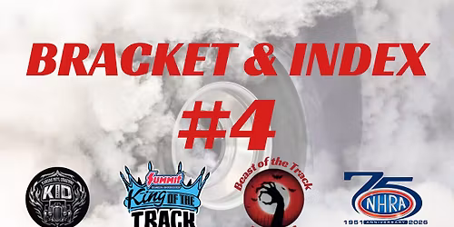 KID BRACKET & INDEX #4 KING OF THE TRACK\/BEAST OF THE TRACK