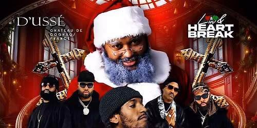 LUVANDHEARTBREAK SANTA CLAUS IS A BLACK MAN FEAT. JAGGED EDGE & LLOYD