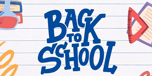 Back to School Supply Drive