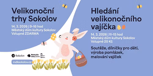 \ud83d\udc23\ud83c\udf38 Hled\u00e1n\u00ed velikono\u010dn\u00edho vaj\u00ed\u010dka + JARMARK \ud83c\udf37\ud83d\udc30