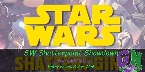 Shatterpoint Slow Grow League