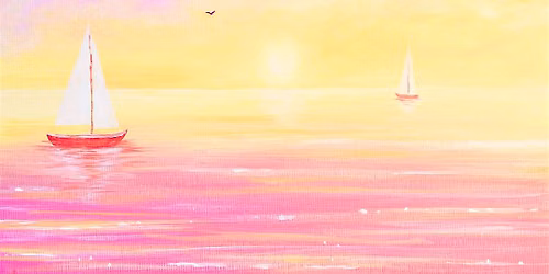 Sip & Paint at Porto Lounge Fishponds, Bristol - "Beyond the Sea"