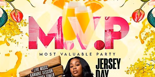 Mimosas and Melodies:Jersey Day Party(VA)
