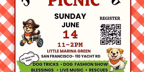17th Annual Picnic for 3 Legged Dogs!
