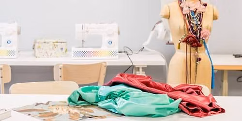 Taller Intensivo de Costura para Principiantes  |  Aprende a Coser desde Cero