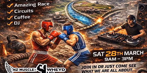 Olympus open day fundraiser 