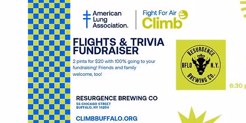 Trivia Night & Flights Fundraiser with Resurgence Brewing Company & Geeks Who Drink!