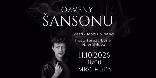 OZV\u011aNY \u0160ANSONU: Patrik Mo\u017e\u00ed\u0161 & band
