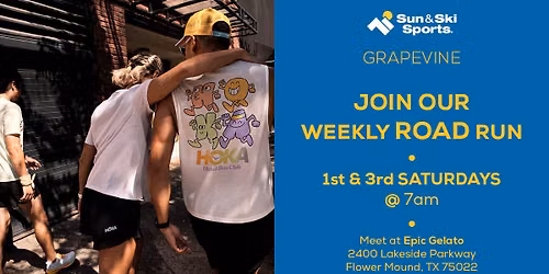 Grapevine, it's time to hit the road with us!