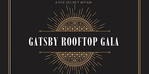 New Years Eve 2026 - Gatsby Rooftop Party