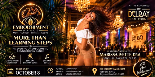 Embodhiment Dance | Sensual Bachata Experience & Social