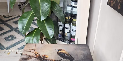 Statement Decoupage Workshop: Fibre Papers & Blended Finishes - Level 3