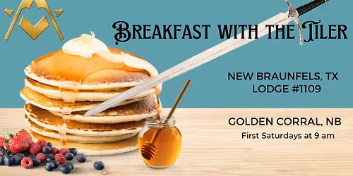 Breakfast with the Tiler