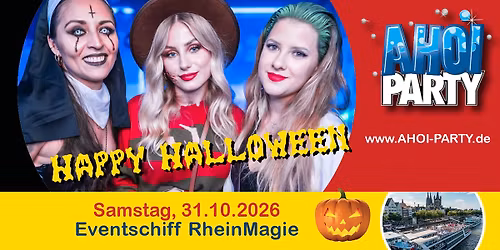 AHOI-Party "Happy Halloween" 31.10.2026