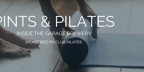 Pints & Pilates @ The Garage Brewery