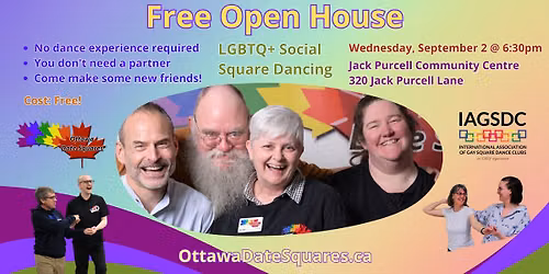 Free Intro to Modern Social Square Dancing