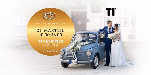 Eesti Pulmamess 2026 LOVE & LUXURY