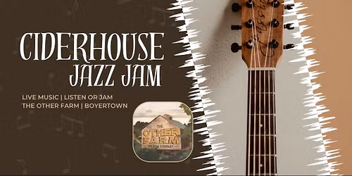 LIVE MUSIC: Open Jazz Jam