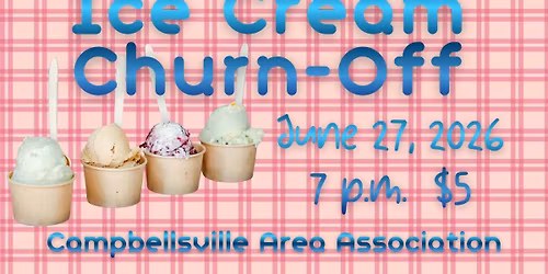 Ice Cream Churn Off