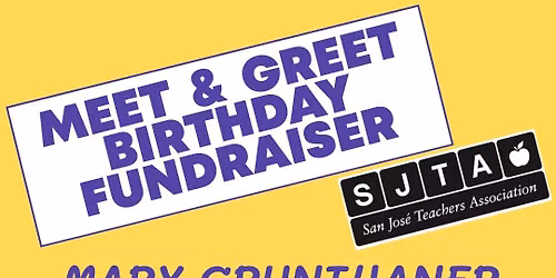 Meet & Greet Fundraiser 