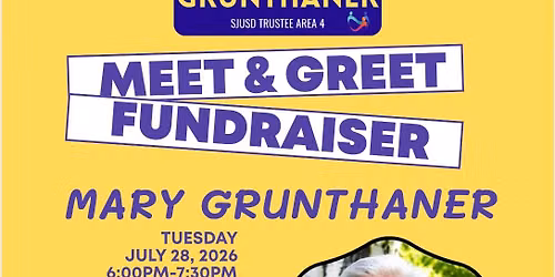 Meet & Greet Fundraiser 