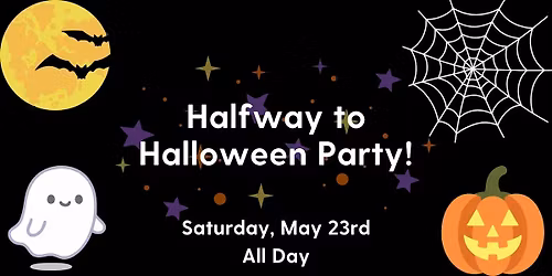 Halfway to Halloween Party