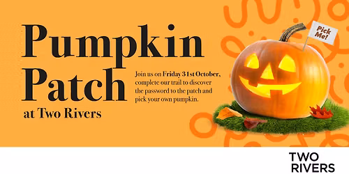 Pumpkin Patch at Two Rivers \ud83c\udf83