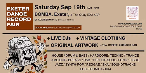 Exeter Dance Record Fair