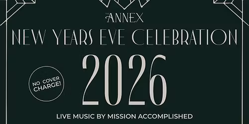 New Year\u2019s Eve at The Annex