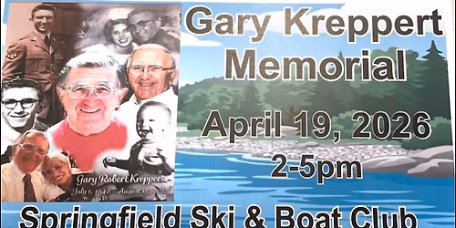 Gary Kreppert Memorial