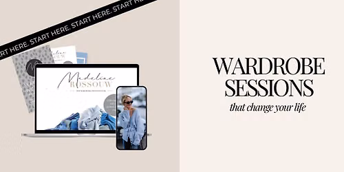 Wardrobe Masterclass - Friday, 31 July 2026