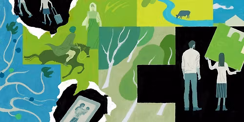 Book Discussion - Mai Serhan & Youssef Rakha: I Can Imagine It for Us