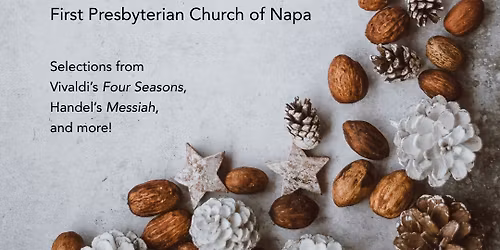 Music in the Vineyards and Aeternum Choir present "Christmas in the Vineyards" Holiday Concert