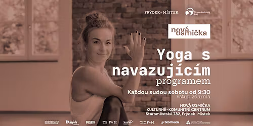 Yoga s navazuj\u00edc\u00edm programem | VSTUP ZDARMA
