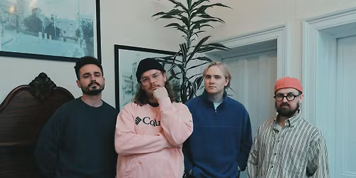 Make Friends live at The Croft, Bristol