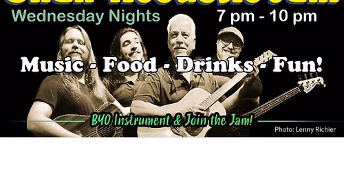Shan Acoustic Jam with the Wednesday Night Boys