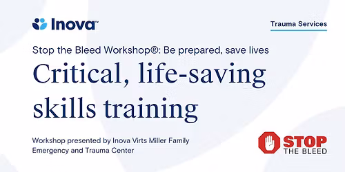 Stop the Bleed\u00ae Workshop