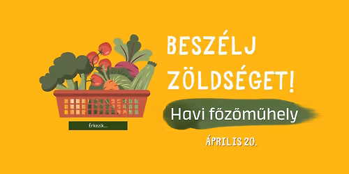 Besz\u00e9lj Z\u00f6lds\u00e9get! Havi f\u0151z\u0151m\u0171hely