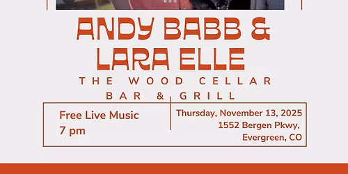 Andy Babb & Lara Elle | The Woodcellar