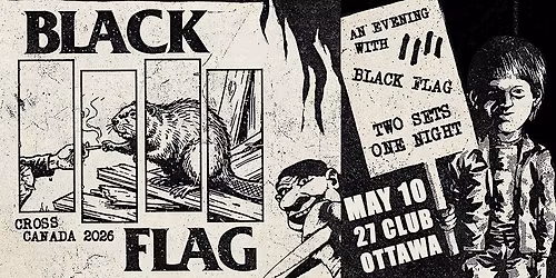An Evening With BLACK FLAG in Ottawa