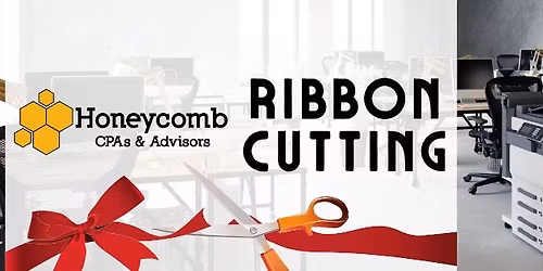 Honeycomb CPAs Ribbon Cutting