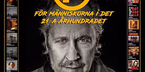 Anders F R\u00f6nnblom - 80 \u00e5r - Den stora musikfesten - Uts\u00e5lt