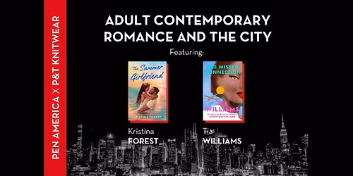 Adult Contemporary Romance\u2026and the City