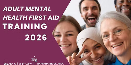 RACSB ADULT MENTAL HEALTH FIRST AID TRAININGS 2026