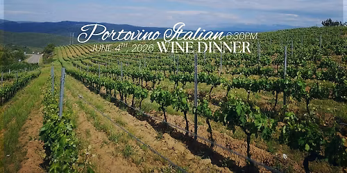 Porto Vino Italian Wine Dinner
