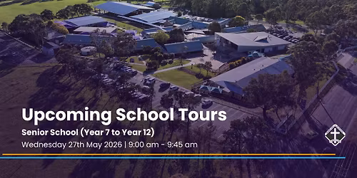 Senior School Group Tour (Year 7 to Year 12)