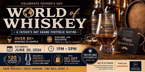The Father\u2019s Day Whiskey Showcase