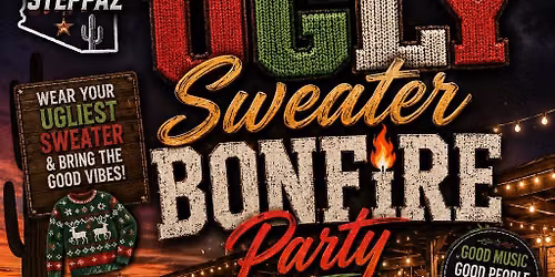 SWS 2nd Annual Ugly Sweater Bonfire